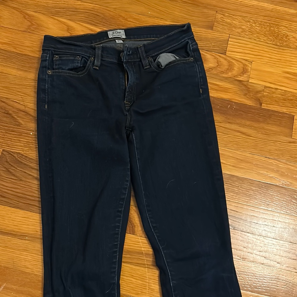 J.Crew Skinny Dark wash jeans